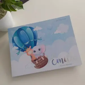 Álbum Tipo Folder Elefante y Jirafa