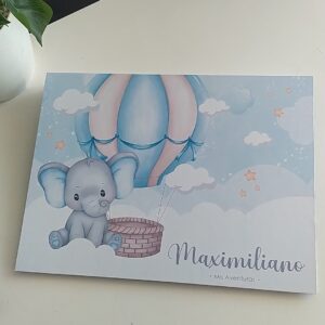 Álbum Elefante Nubes - ATF05 (Niño)