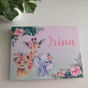 Álbum Safari Rosa - ATF09 (Niña)