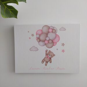 Álbum Osito Globos - AFT11 (Niña)