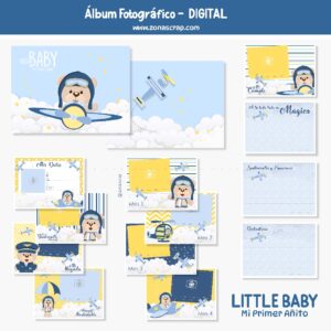 Álbum Digital - Little Baby